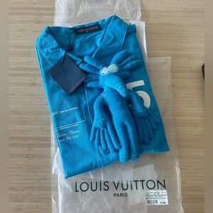 cotton puppet mascot shirt